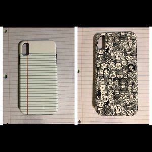 NEW! Set 2 Orig. 30$ Each iPhone XS Max Tough Cover